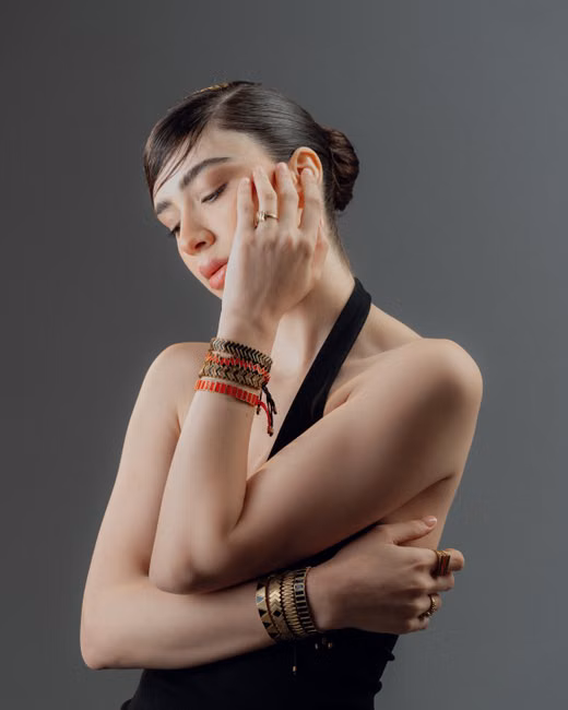 Pulseira Prata 925 Veneziana